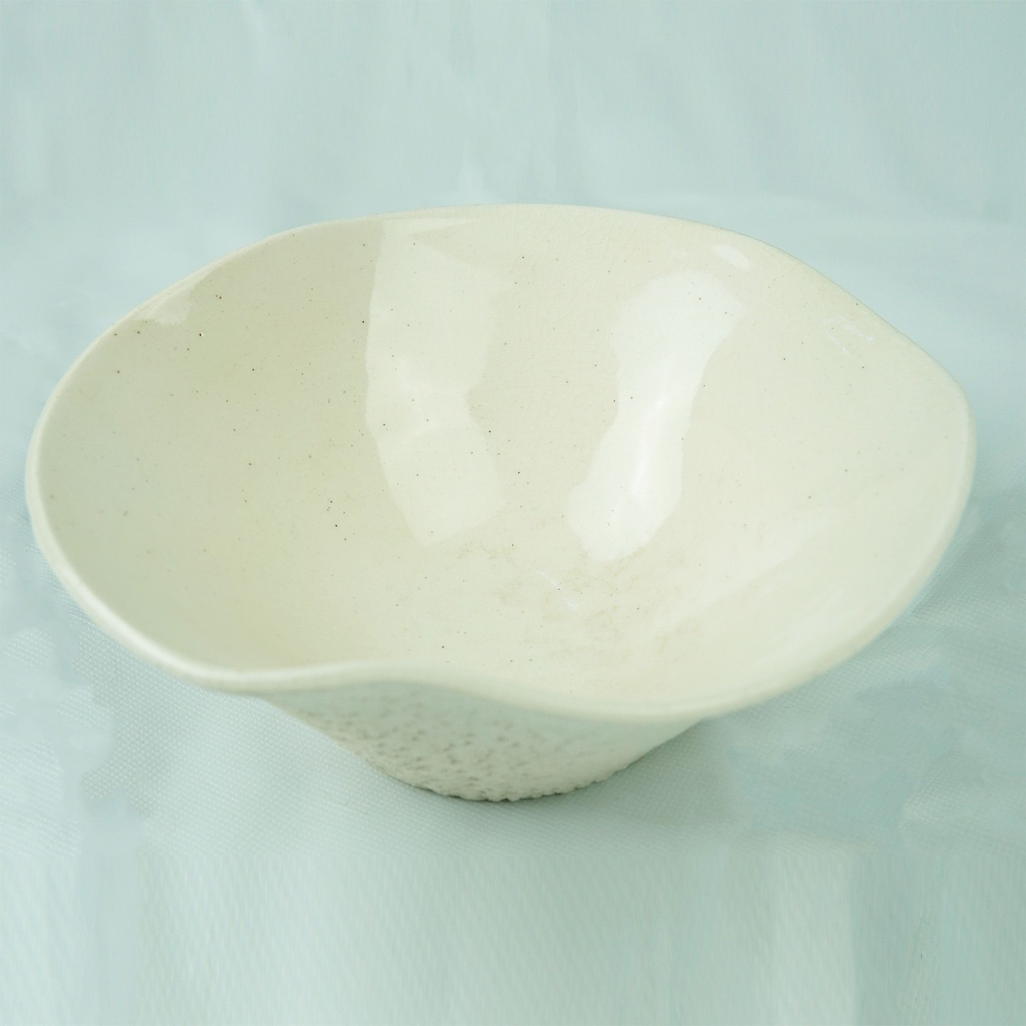 Saladeira Texturizada Branca