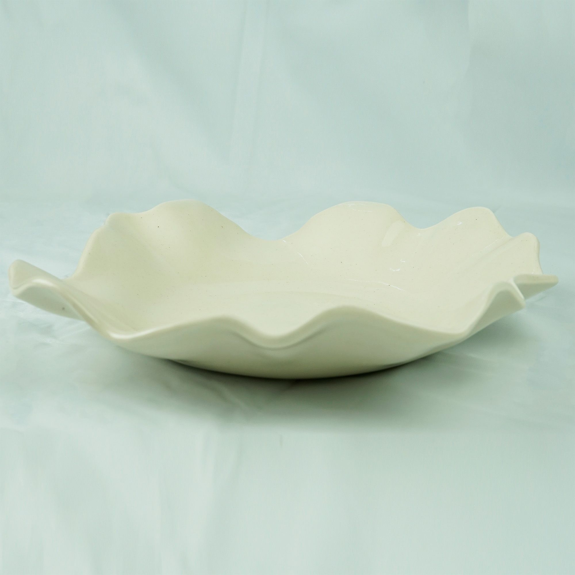 Saladeira Wave Branca