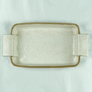 Travessa retangular com alça - Linha Samba